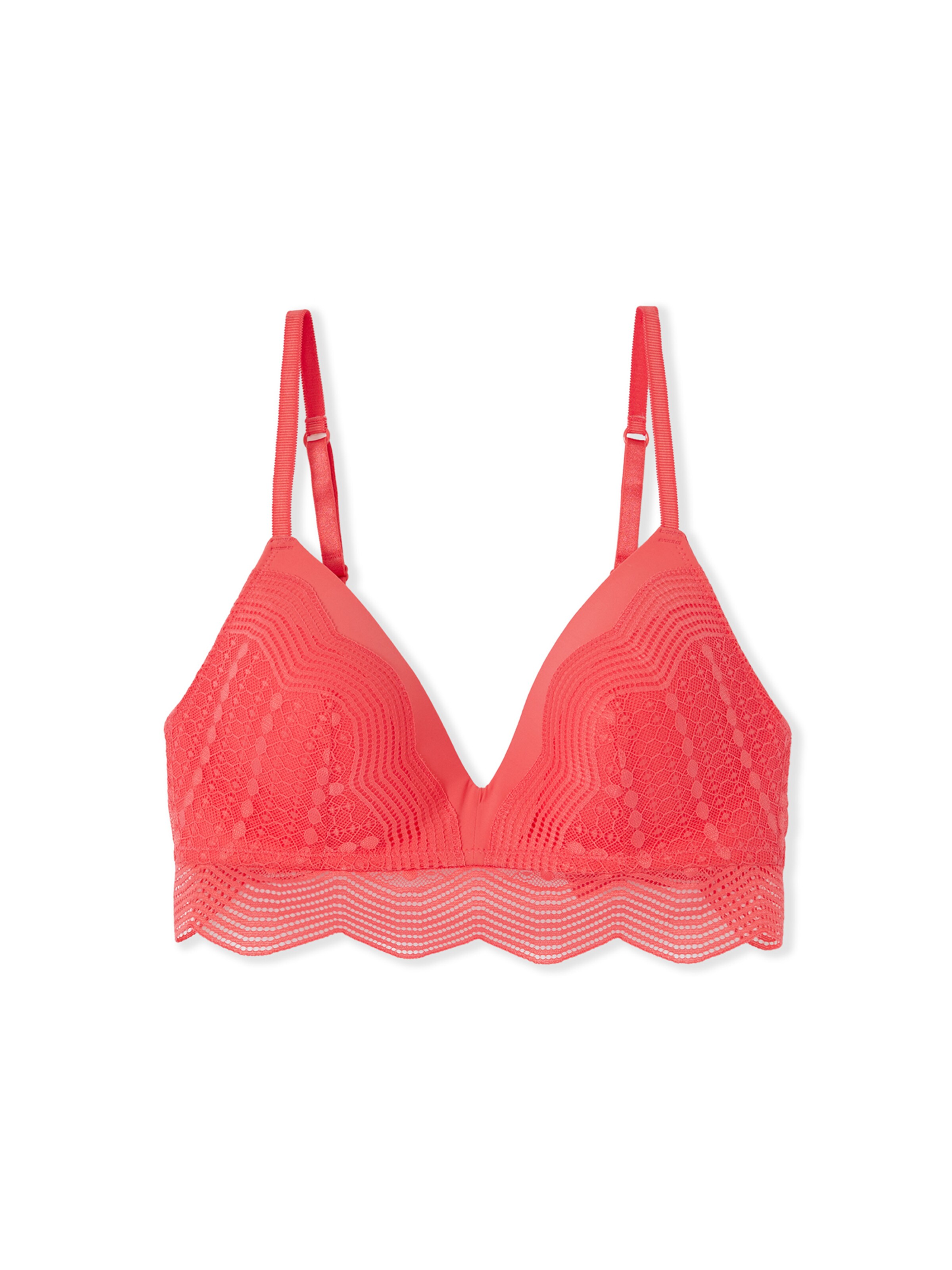 Triangolo Reggiseno 'ENVERGURE' di ETAM in arancione: frontale