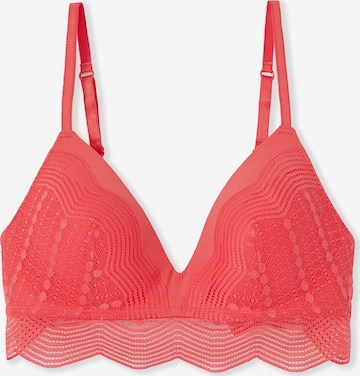 Triangolo Reggiseno 'ENVERGURE' di ETAM in arancione: frontale