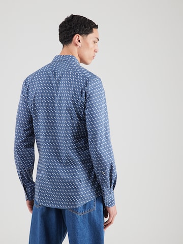 ANTONY MORATO Слим Рубашка 'NAPOLI' в Синий