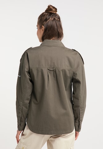 MYMO Between-Season Jacket in Green