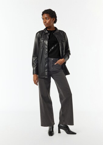 COMMA Shirt in Zwart