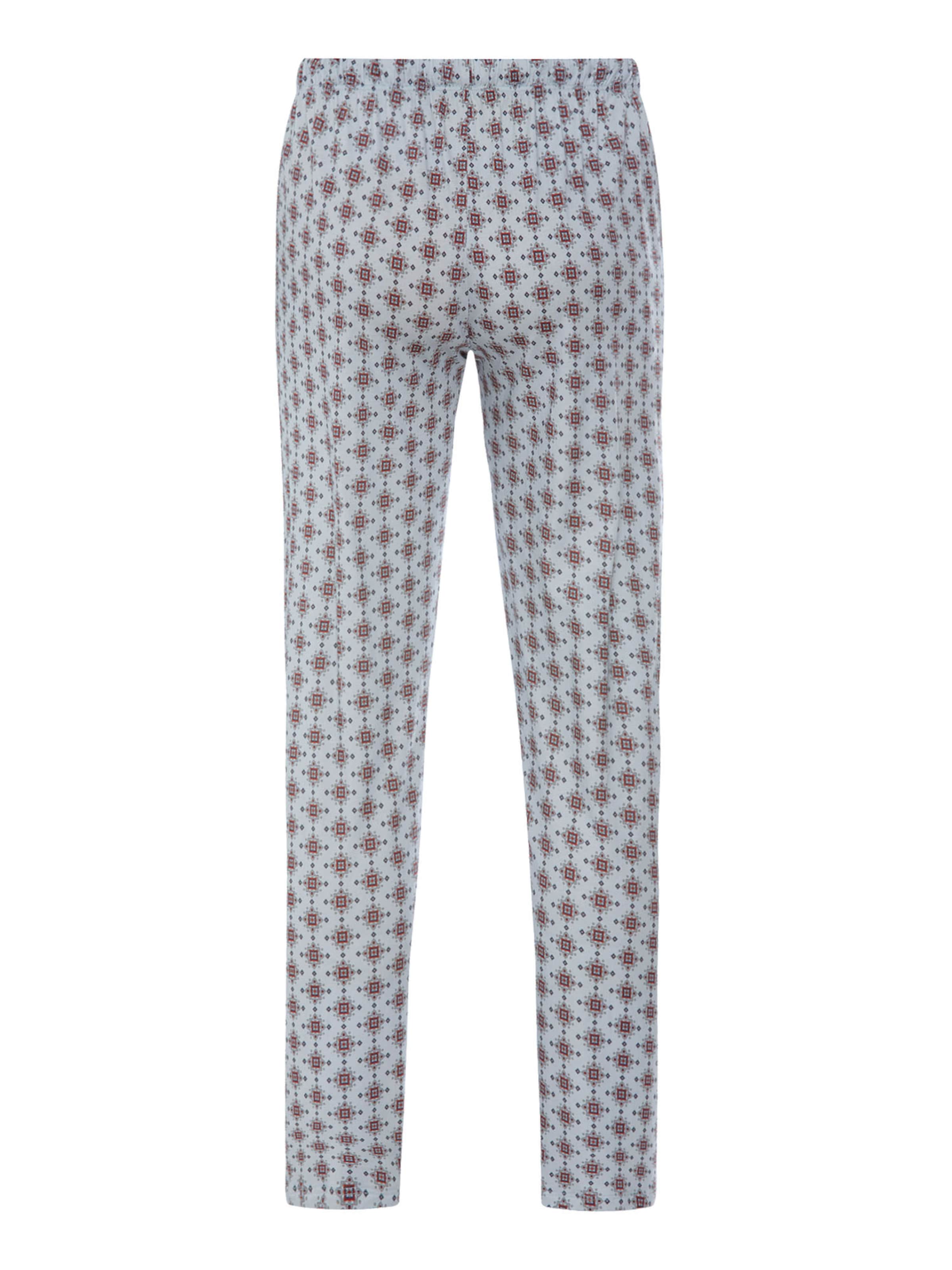 Hanro Pyjamabroek ' Night & Day ' in Blauw