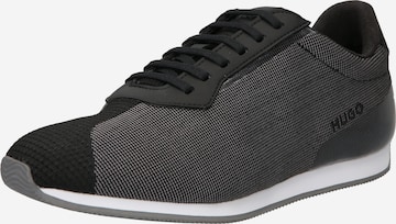 HUGO Red Sneakers 'Cyden' in Black: front