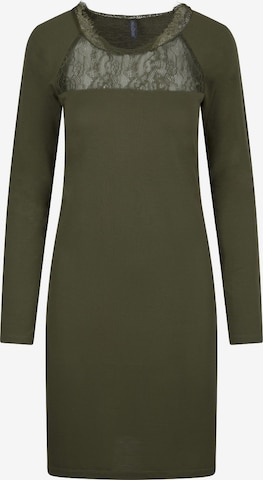 LingaDore Dress in Green: front