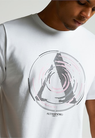 Alessandro Zavetti Shirt 'Centro' in Wit