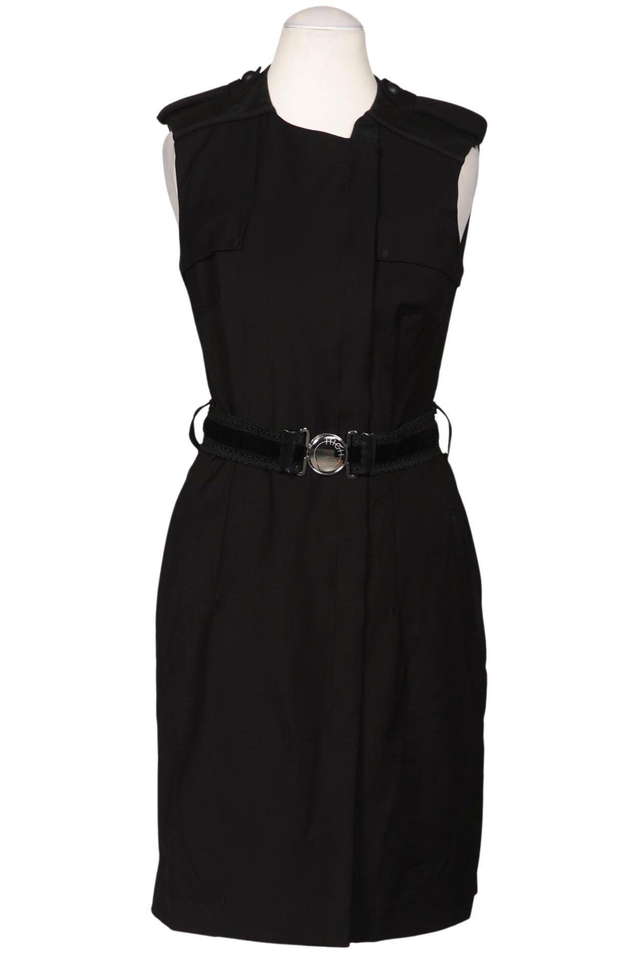 HIGH Dress in XS in Black: front