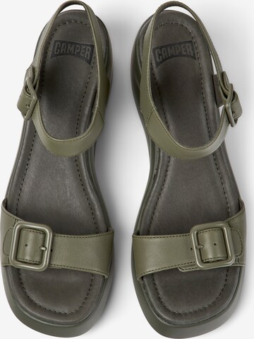 CAMPER Sandals 'Kaah' in Green