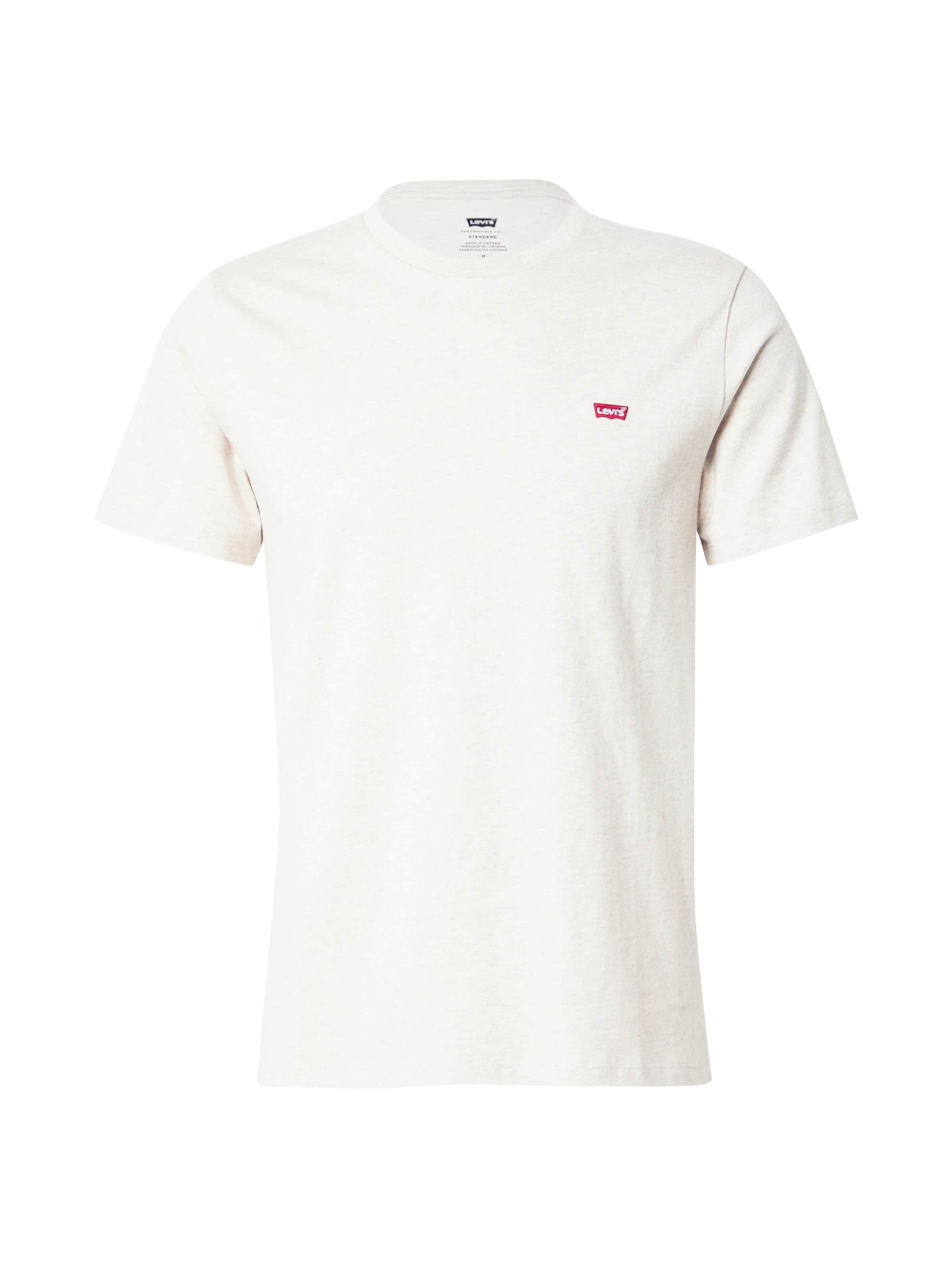 LEVI'S ® Shirt 'Original Housemark Tee' in Mottled white, Item view