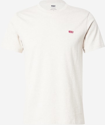 balta LEVI'S ® Marškinėliai 'Original Housemark Tee': priekis