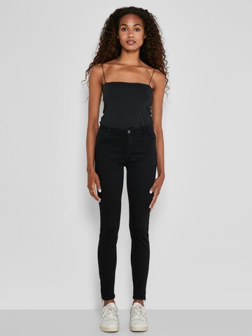 Noisy may Skinny Jeans 'Kimmy' in Schwarz