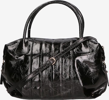 Borsa a spalla di Gave Lux in nero: frontale