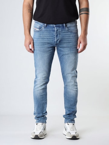 DIESEL Skinny Jeans 'TEPPHAR-X' in Blue: front