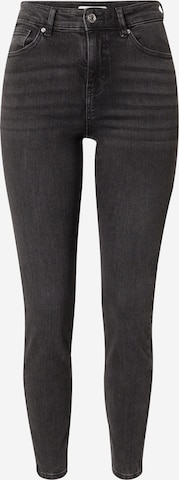 Gina Tricot Slim fit Jeans in Black: front