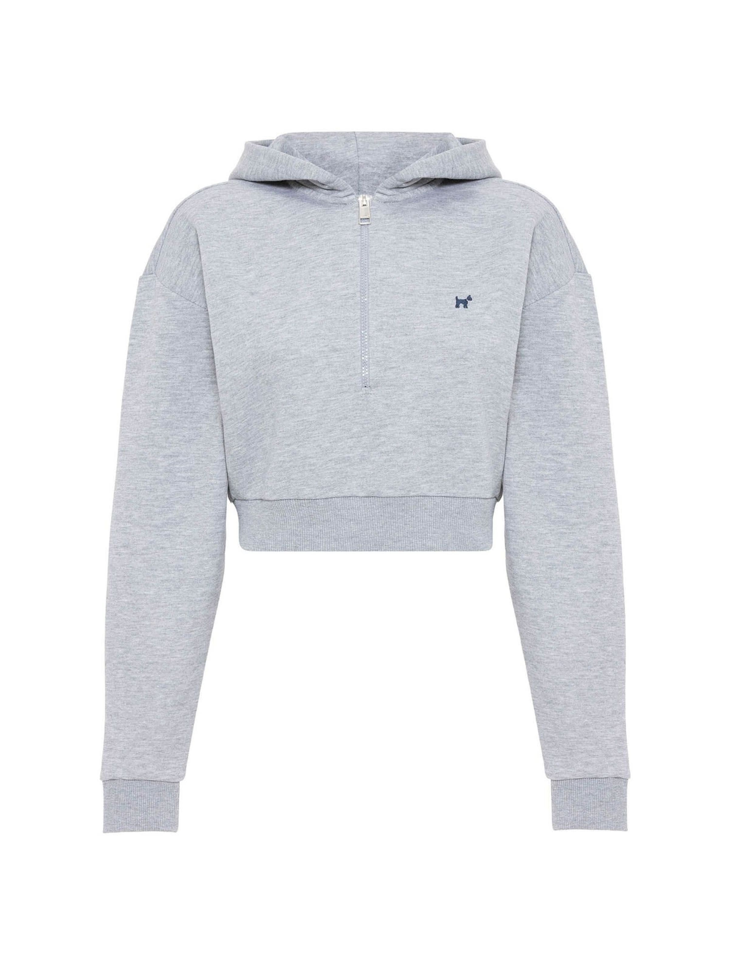 Williot Μπλούζα φούτερ σε γκρι: μπροστά