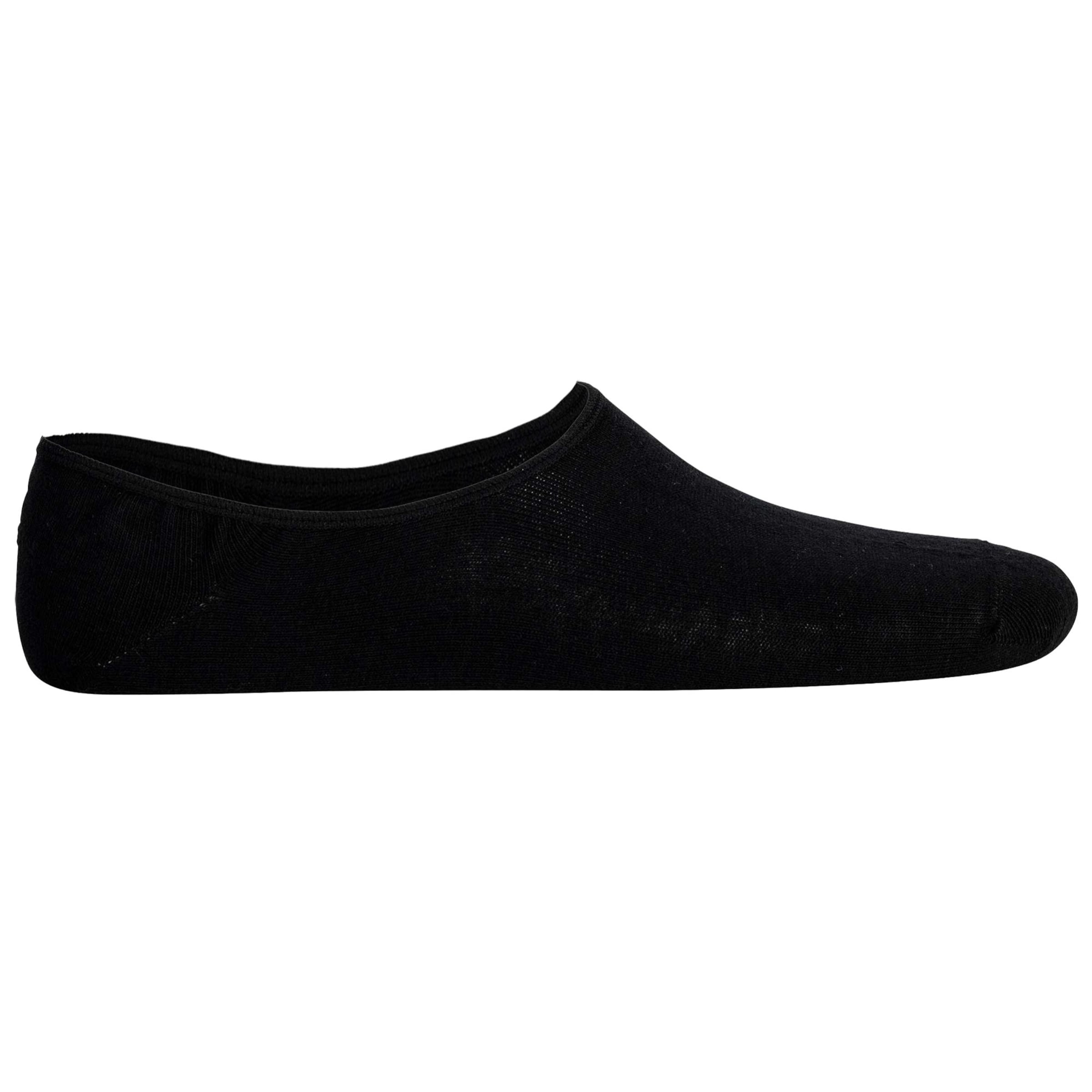 JACK & JONES Ponožky – černá