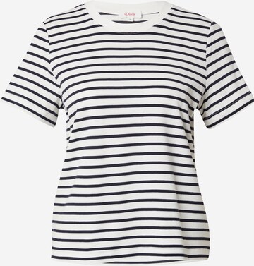 T-shirt s.Oliver en bleu : devant