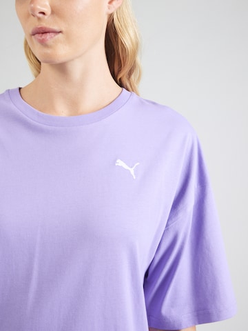 PUMA Shirt 'Wardrobe Essentials' in Purple
