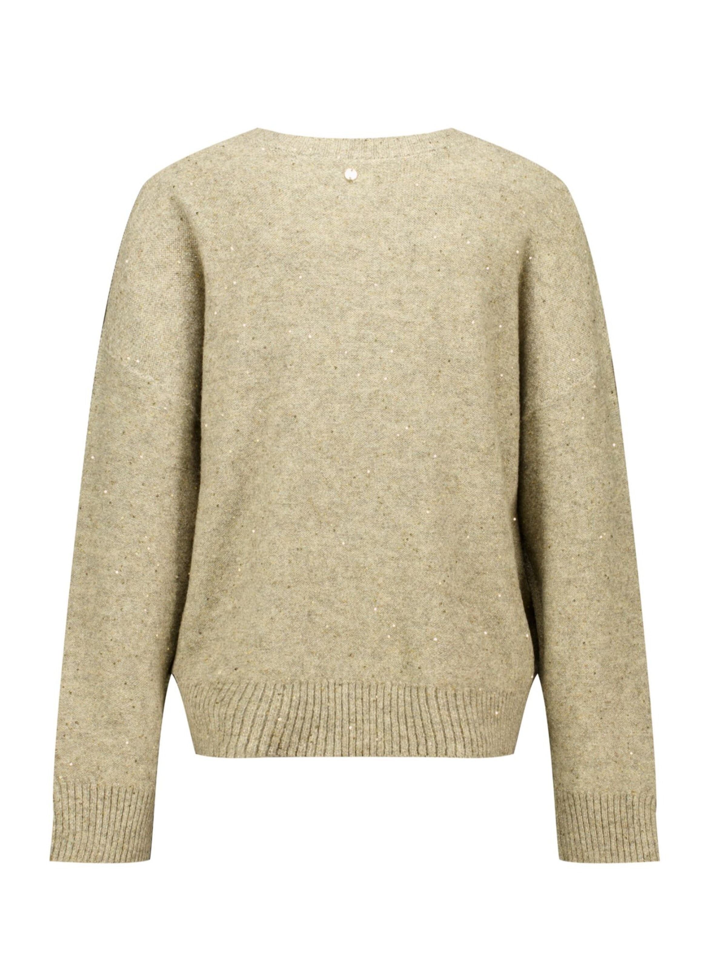 Deeluxe Pullover‌‌‌‌‌‌‌ in Beige