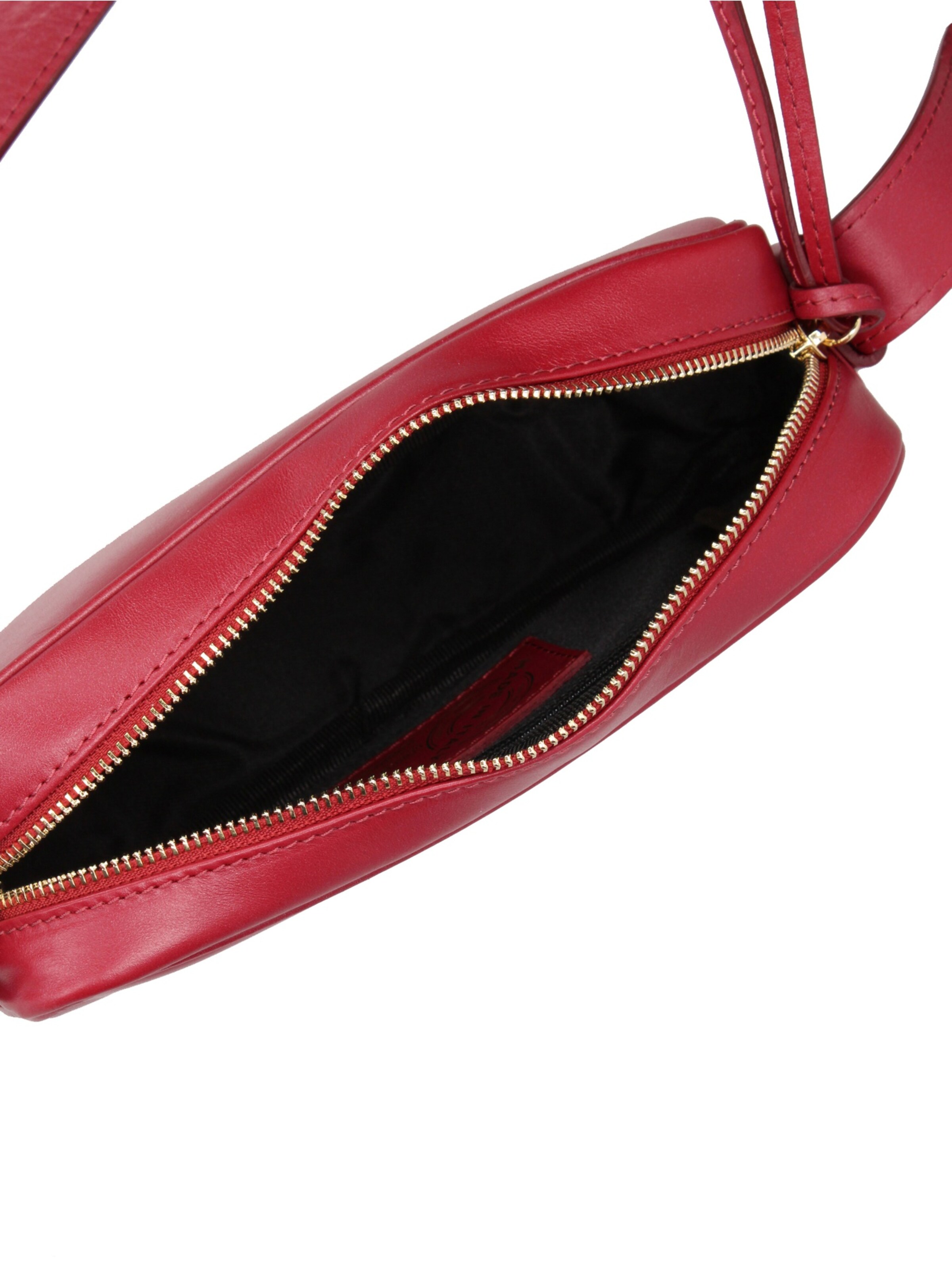 Borsa a tracolla di Gave Lux in rosso