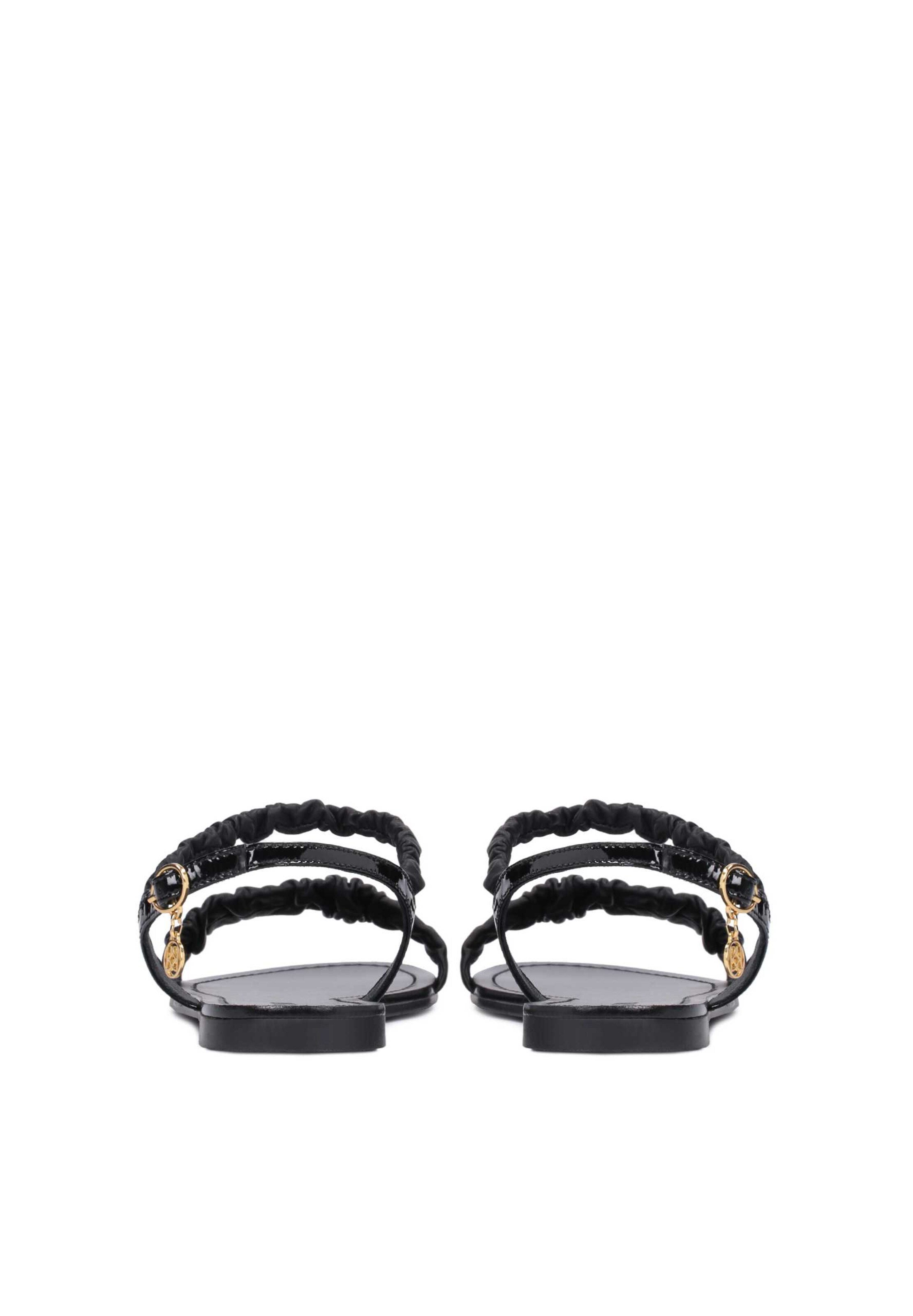 Kazar Sandaler i sort