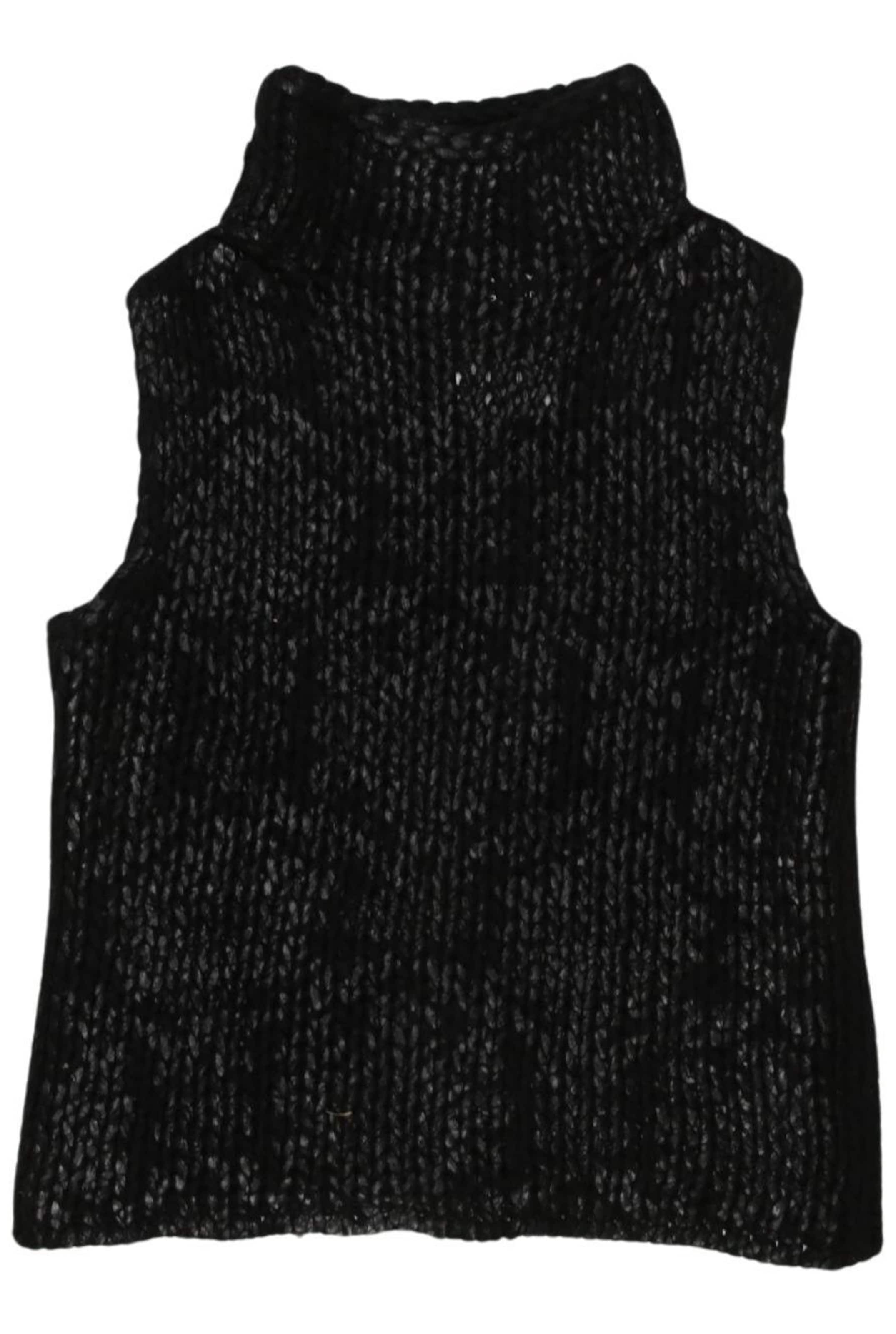 Sandra Pabst Pullover S in Schwarz: Vorderseite