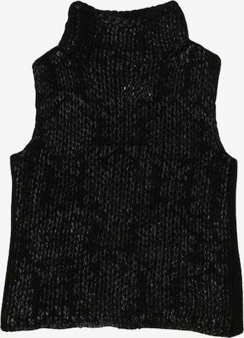 Sandra Pabst Pullover S in Schwarz: Vorderseite