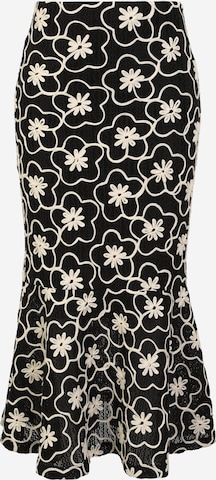 juoda Guido Maria Kretschmer Women Sijonas 'Corin': priekis