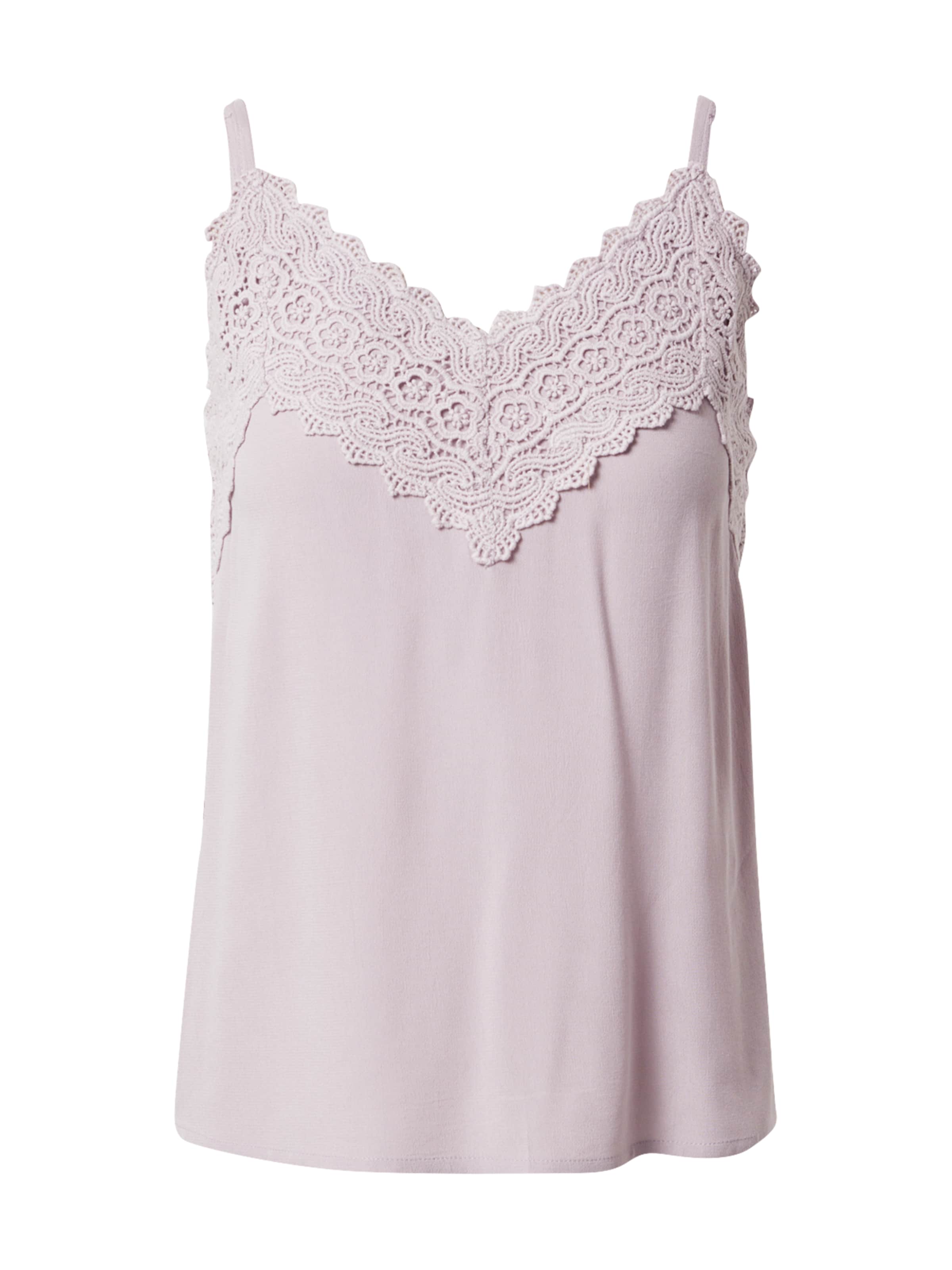 ABOUT YOU Top 'Tara' in Purple: front