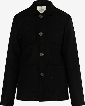 DreiMaster Vintage Between-Season Jacket in Black: front