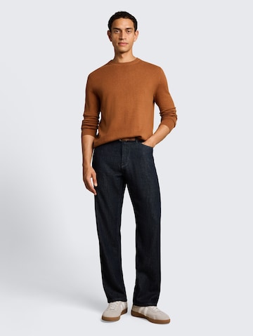 TOM TAILOR Pullover in Braun