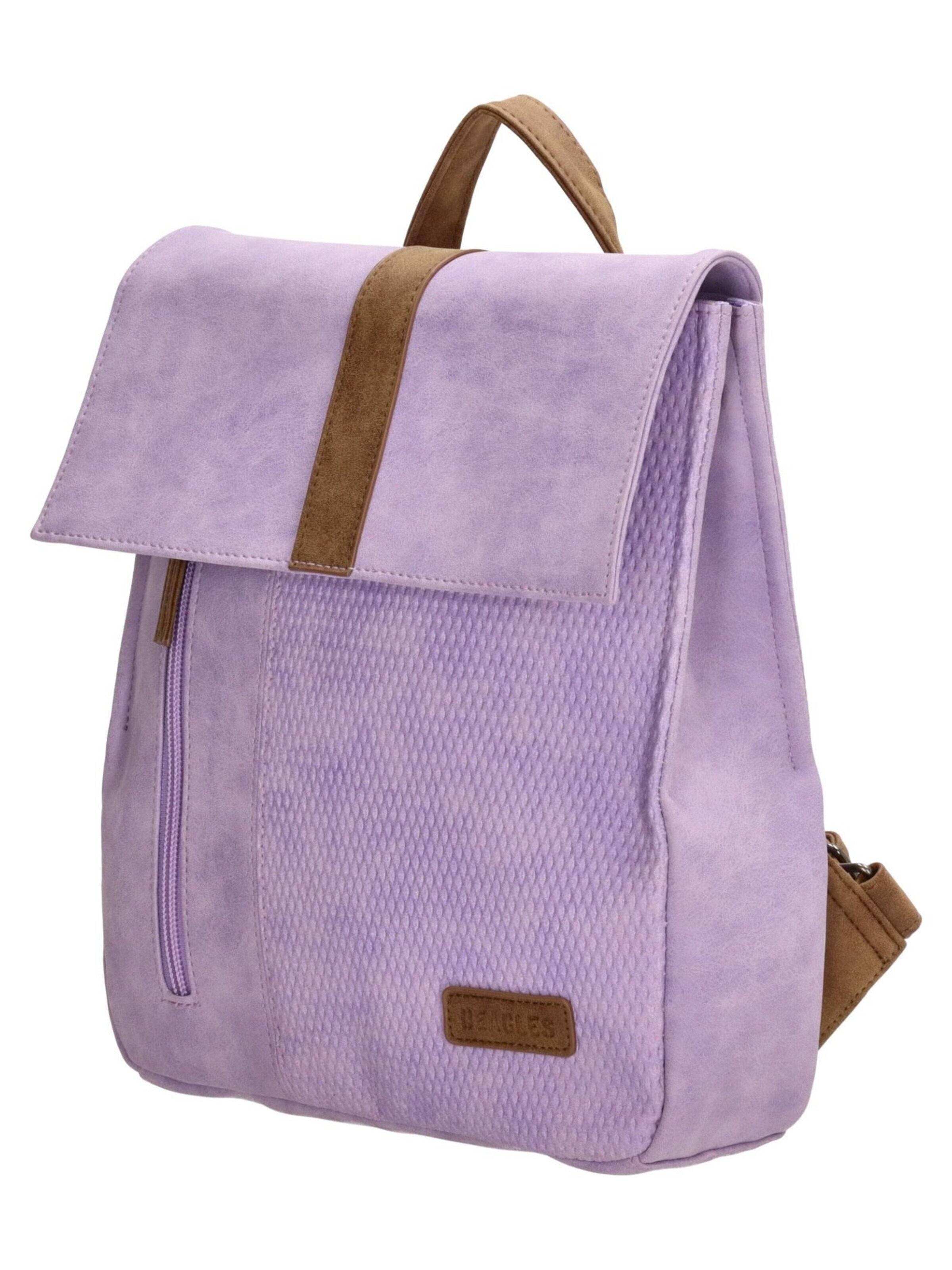Beagles Backpack in Purple