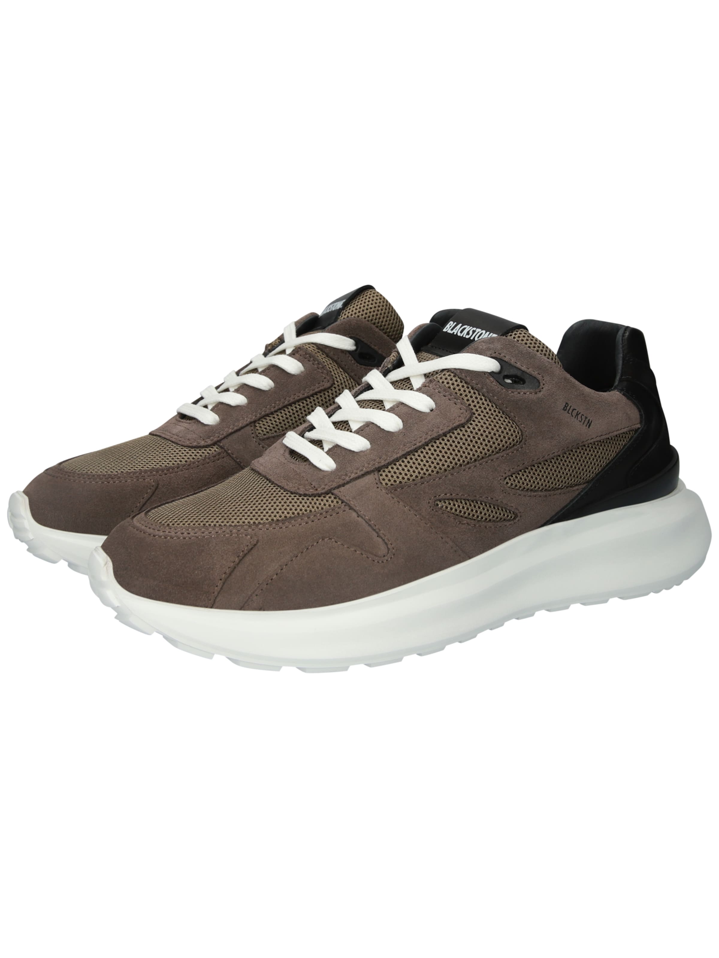 BLACKSTONE Sneakers laag 'MADISON - AG306' in Groen
