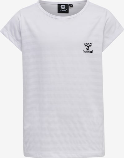 Hummel Shirt 'SUTKIN' in de kleur Zwart / Wit, Productweergave