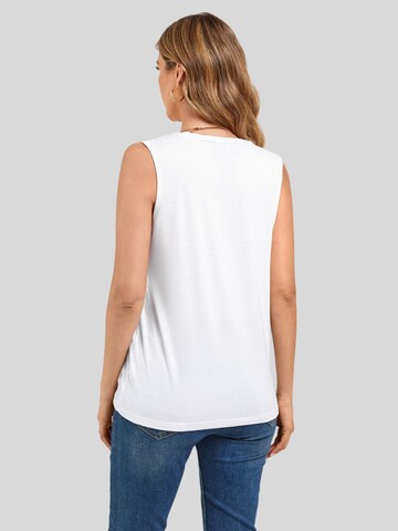 LapaPlus Top in White