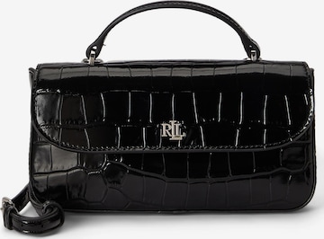 Lauren Ralph Lauren Handtasche in Schwarz: Vorderseite