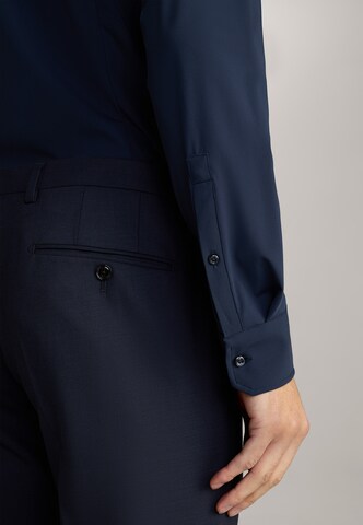 JOOP! Slim fit Button Up Shirt 'Pit' in Blue