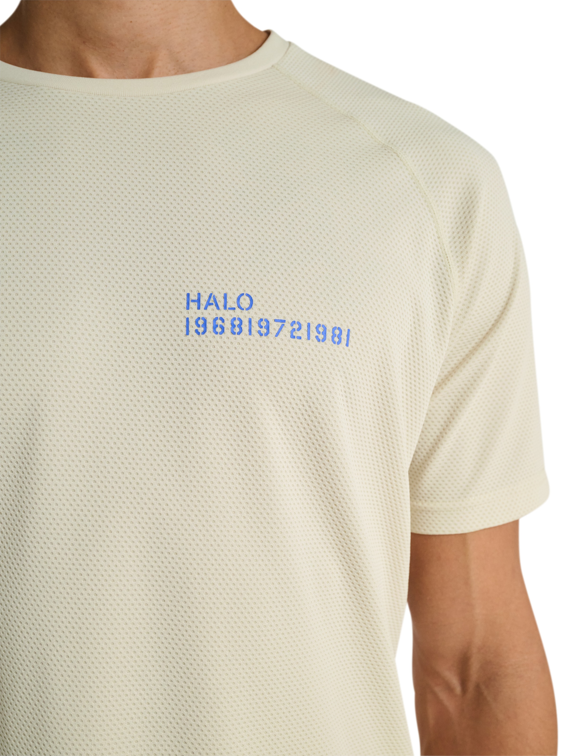 T-Shirt HALO en beige