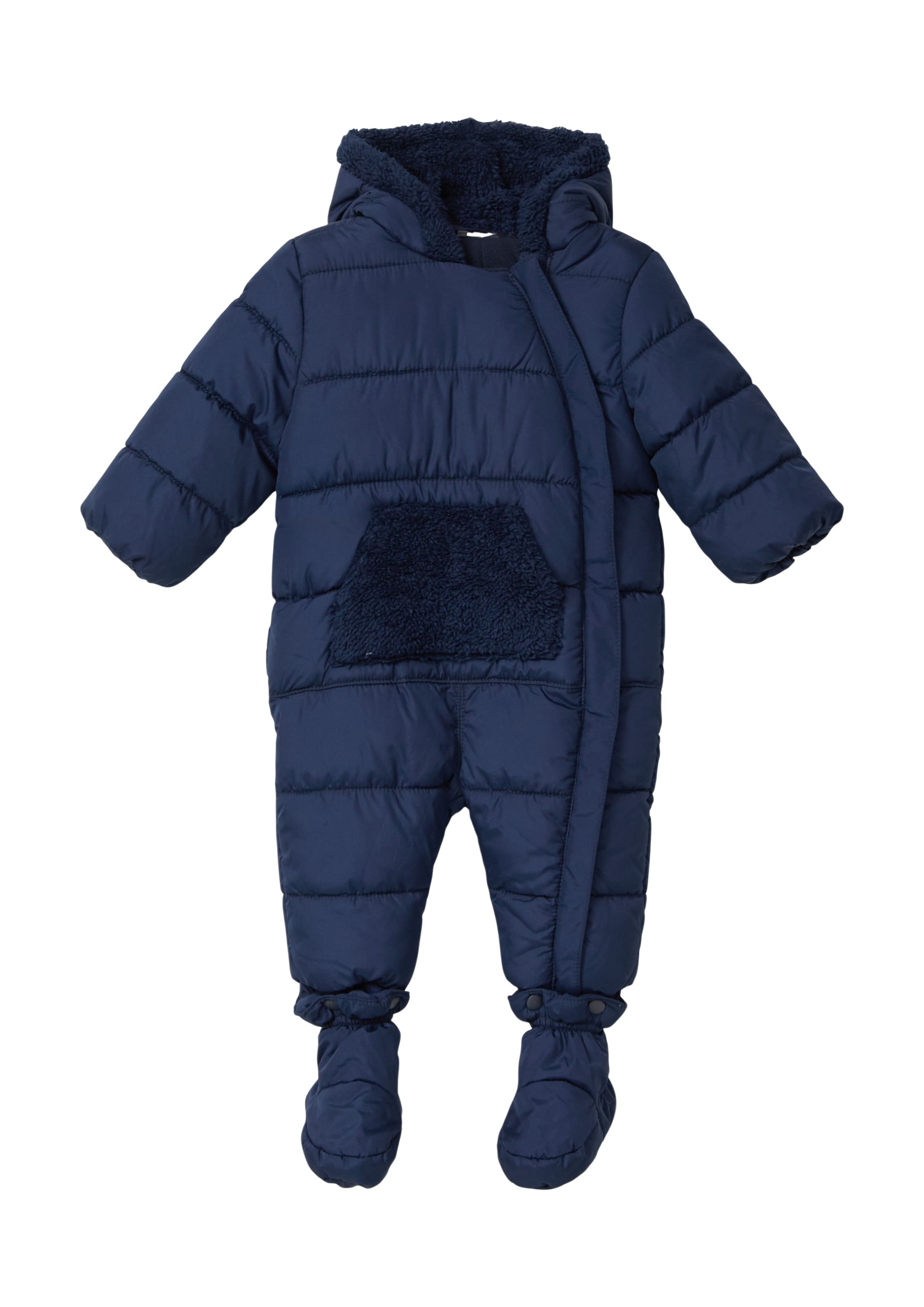 s.Oliver Overall in Blauw: voorkant