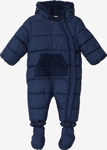 s.Oliver Overall in Blauw: voorkant