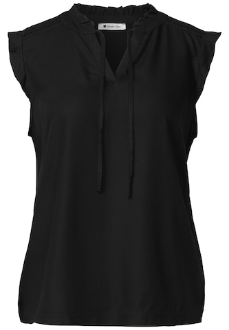 STREET ONE Top in Black: front