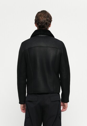 AllSaints Vinterjakke 'CORREZ' i sort