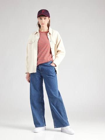 LEVI'S ® T-Shirt 'PERFECT' in Rot