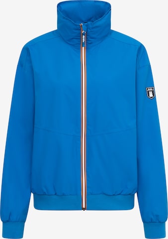 Derbe Performance Jacket 'Ripby' in Blue: front