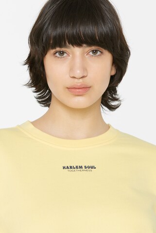 Harlem Soul Sweatshirt 'LU-NA ' in Yellow