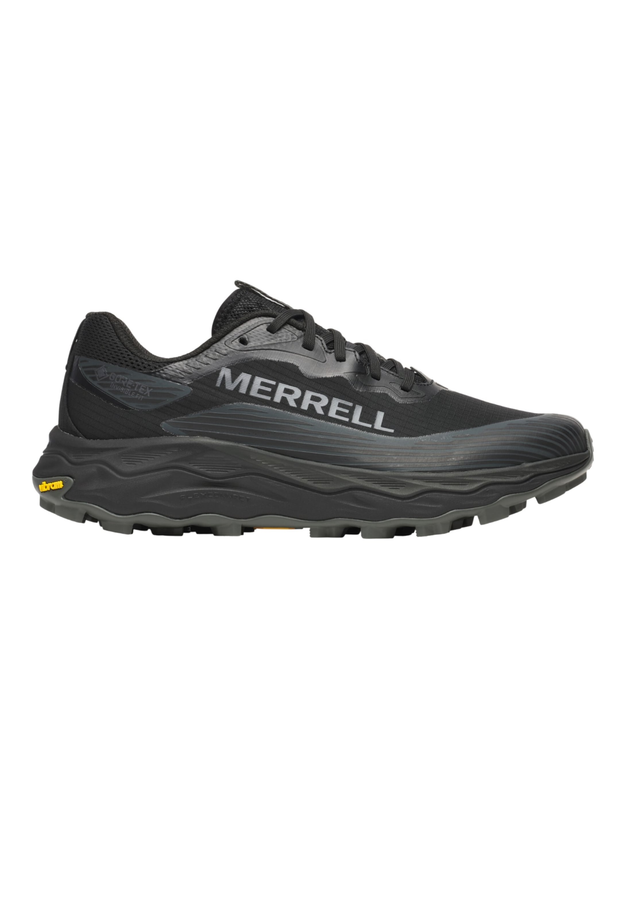 MERRELL Low shoe 'Agility Peak 6 GTX' in Black: front