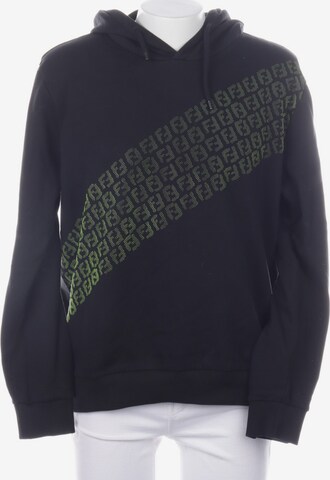Fendi Sweatshirt & Zip-Up Hoodie in XL in Green: front