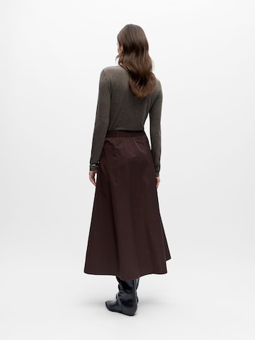 OBJECT Skirt 'OBJDina' in Brown