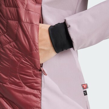 ADIDAS TERREX Outdoor jacket 'Xperior Varilite' in Purple