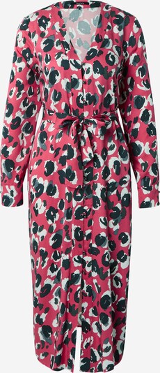 TAIFUN Robe-chemise en gris / rose / noir / blanc, Vue avec produit