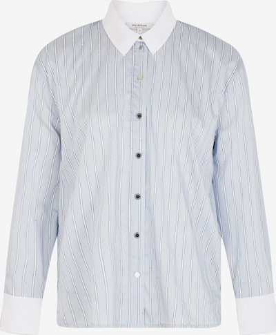 Morgan Bluza 'CHEMISE' u svijetloplava / crna / bijela, Pregled proizvoda